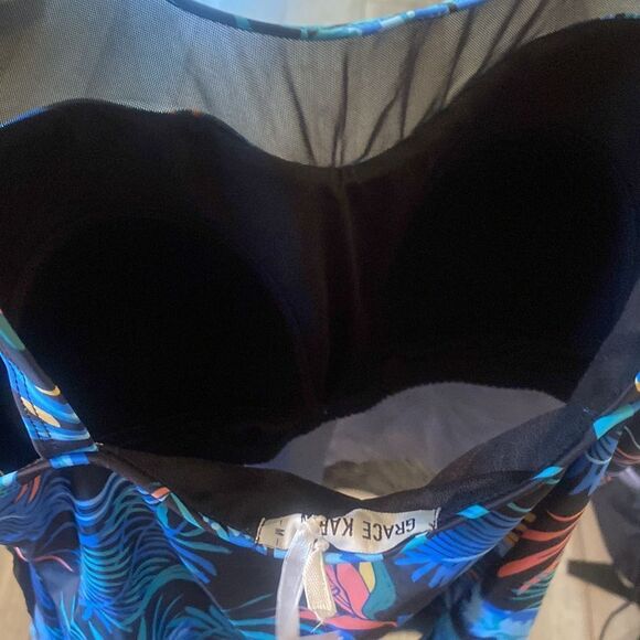 NWT Grace Karin Tankini Women’s Size Medium Swim - Picture 5 of 7